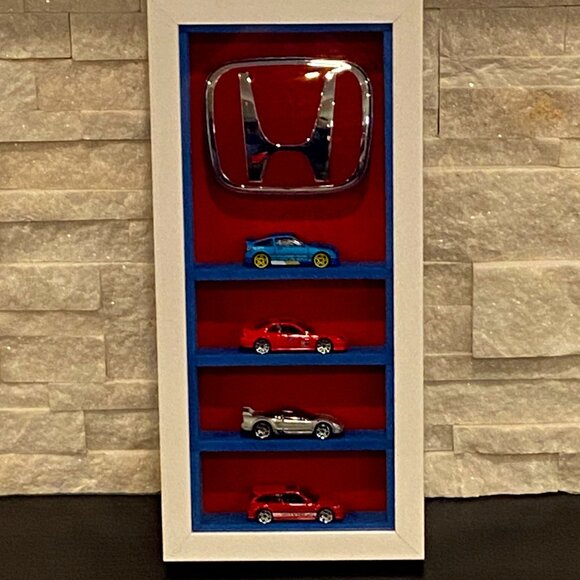 Hot Wheels Honda's Custom Die cast Display by Eddy's Lane - Picture 1 of 13